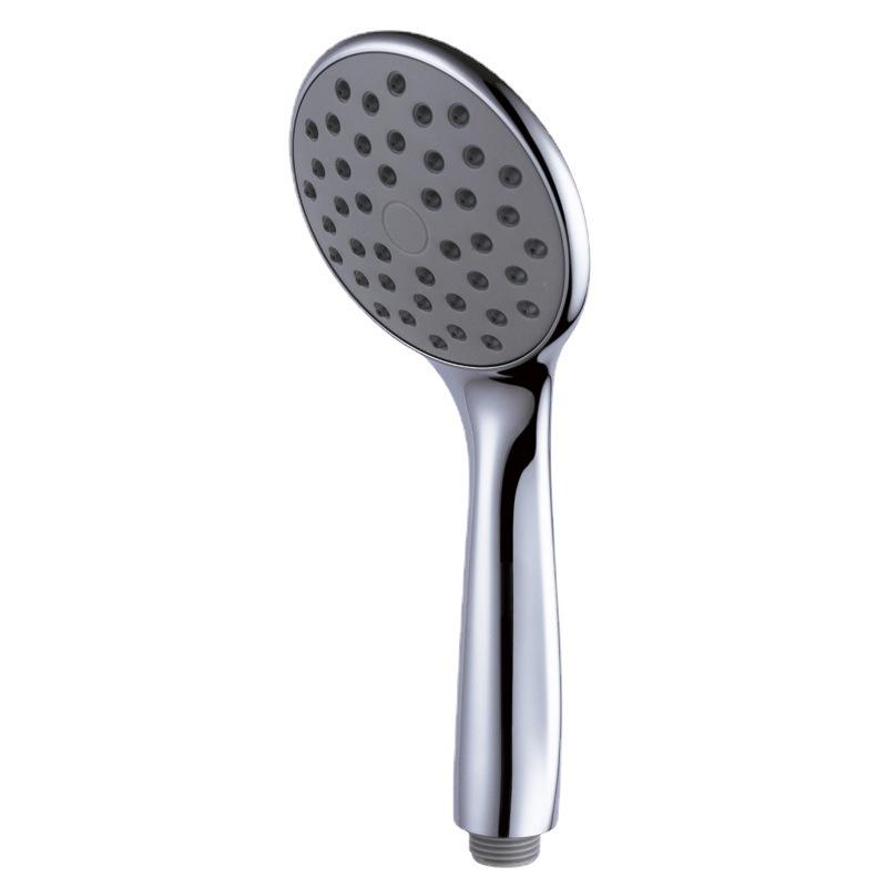 High Water Pressure One Function Hand Shower with New ABS Chrome Plating ABS Plastic
