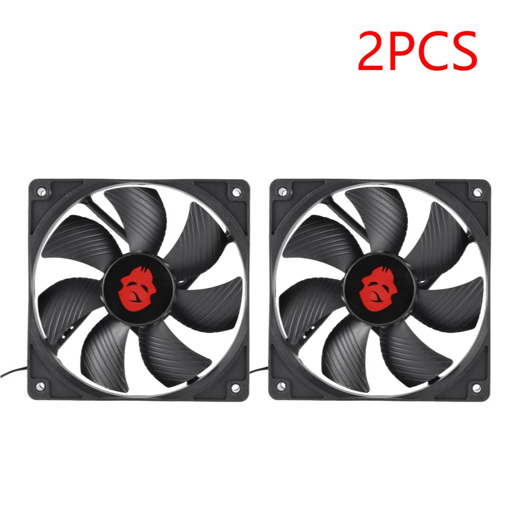 12cm 3000RPM Fan Cooling 12V PC Case Radiator Cooler 120MM Big 4Pin Desktop Chassis Workstation Cabinet Heatsink Fan Server Fans
