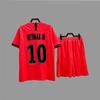 Camisa retrô, conjunto de camisas de futebol, camisa de treino para jogo, roupa esportiva, Roupas de clube M/Homem L Royal