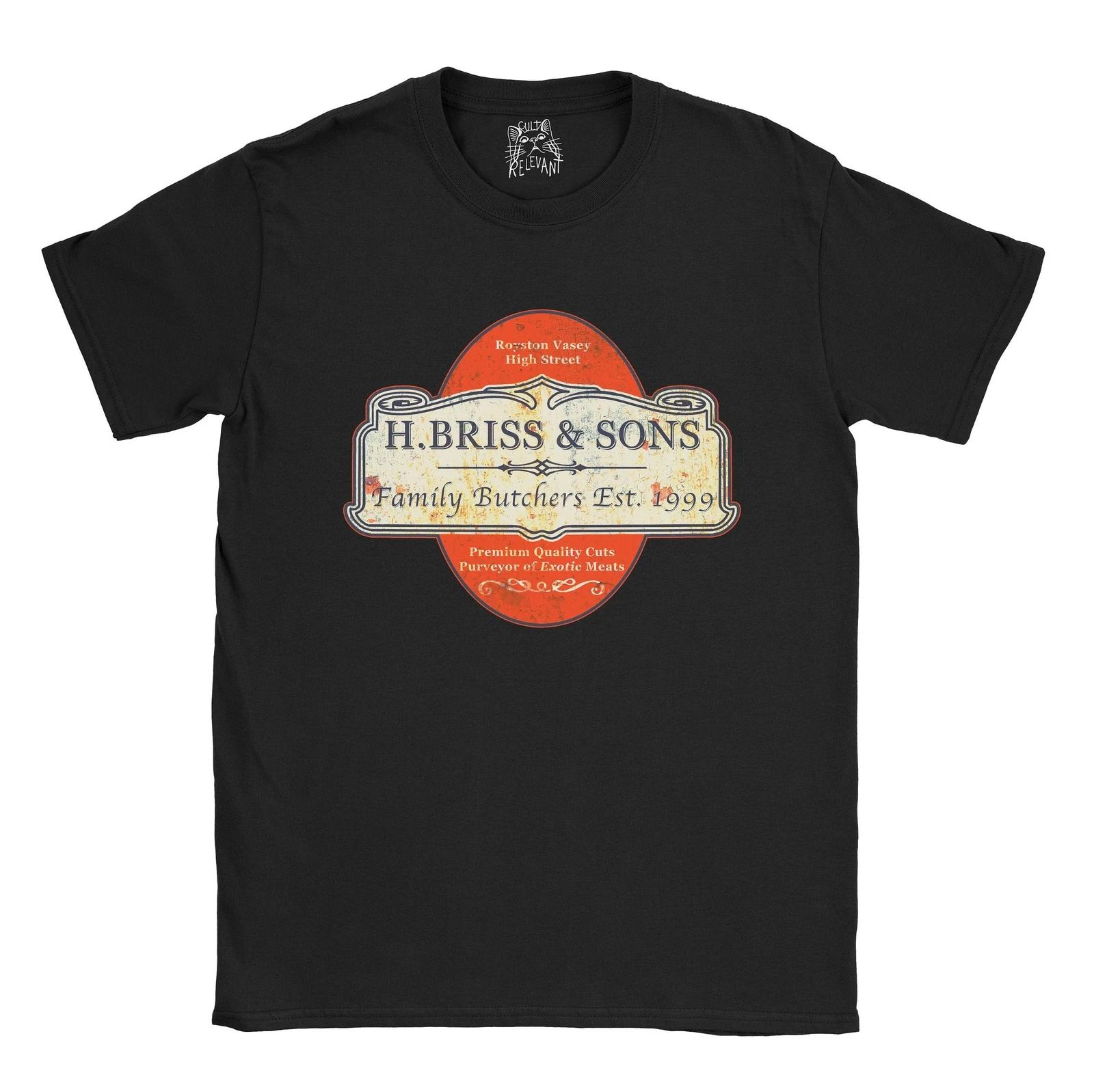 The League of Gentlemen T shirt - Hillary Briss - Business T shirt Exotic Meats L
