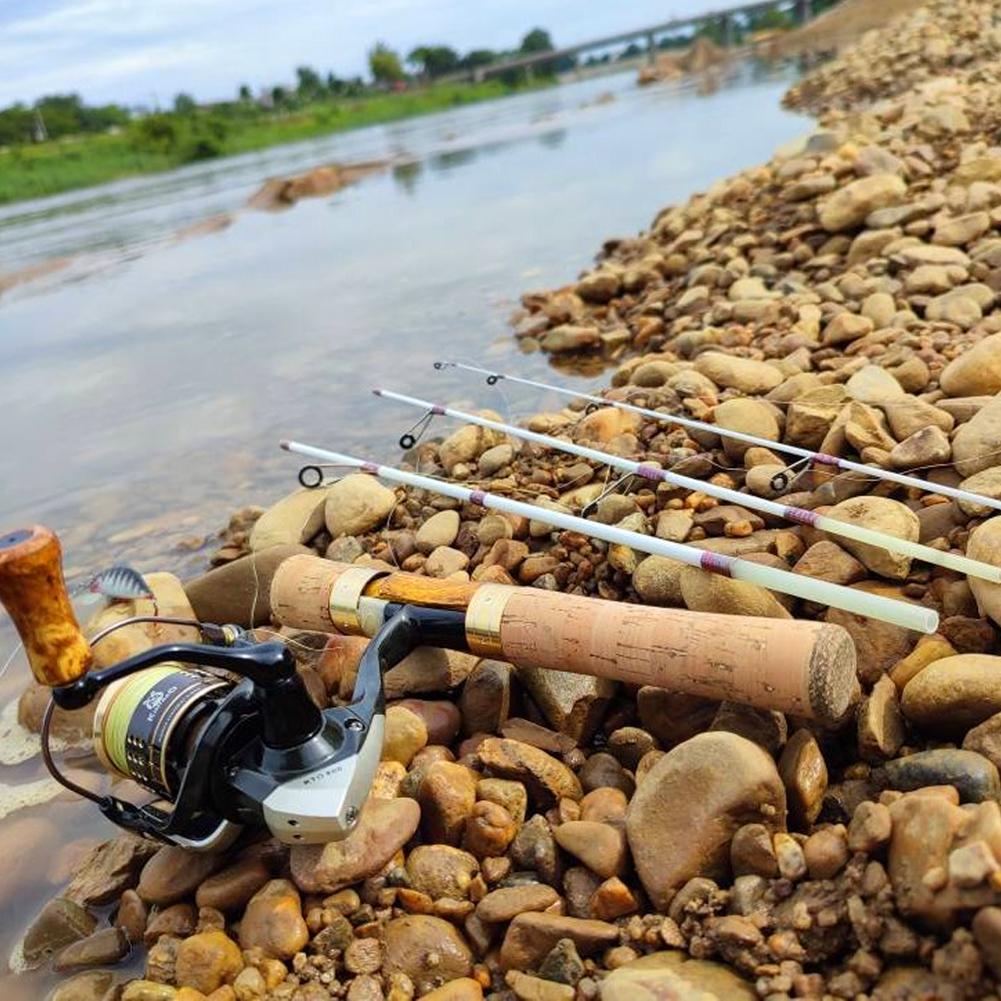 Ejection Fishing Rod Four-Section Soft Hand Fishing Pole Soft Feeder Fishing Pole Mini Fishing Rod Fishing Accessories China Mainland