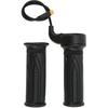 20X Throttle, 1 Pair 12V To 72V Black ABS Throttle Handle Connector 20X Scooter Speed Throttle Handle Fit for 22.2mm Handlebar Modification Part