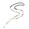 Retractable Lanyard Necklace Natural Stone lBeads Lanyard Keychain Lanyard Eyeglass Holder Lanyard