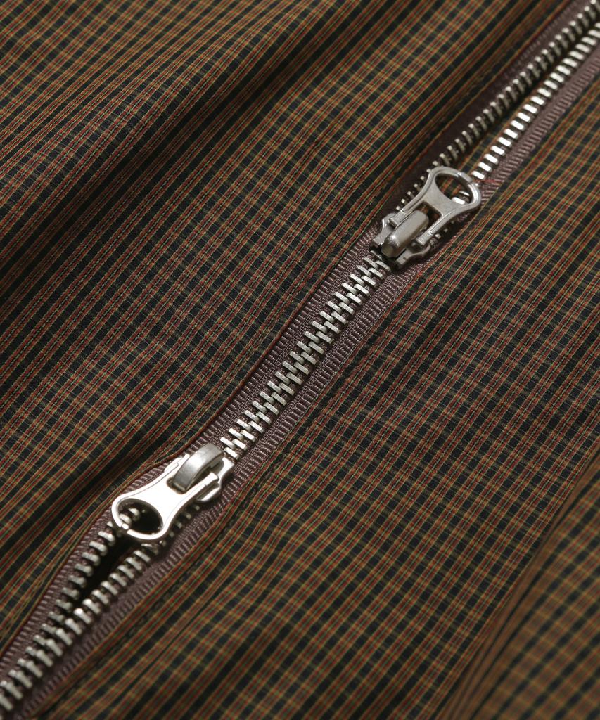 Ease Micro Pattern Windbreaker_Brown_Unisex