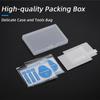 Oil Resistant Thin Tempered Glass Screen Protector Guard Cover For 360 Camera Anti Scratch Anti Fingerprint 9H Hardness