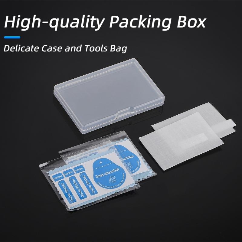 Oil Resistant Thin Tempered Glass Screen Protector Guard Cover For 360 Camera Anti Scratch Anti Fingerprint 9H Hardness