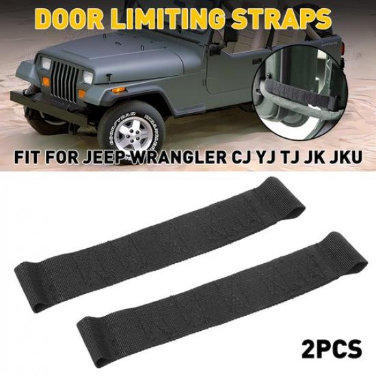 

Door Limiting Check Strap Firm For Jeep Wrangler CJ YJ TJ JK & Unlimited