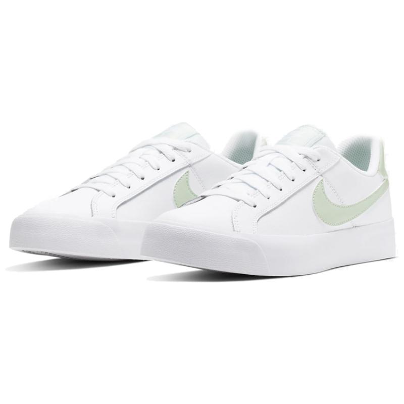 Nike Court Royale 'White Green' Women's  Sneakers  AO2810-111