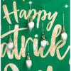 St. Patrick Day Pendant Home Decor Green Doll Ornaments Faceless Rudolph Hangers Dwarf Hanging
