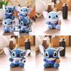 Stitch Plush Keychain With Pp Cotton Filling Perfect For Backpack Decor And Gifts