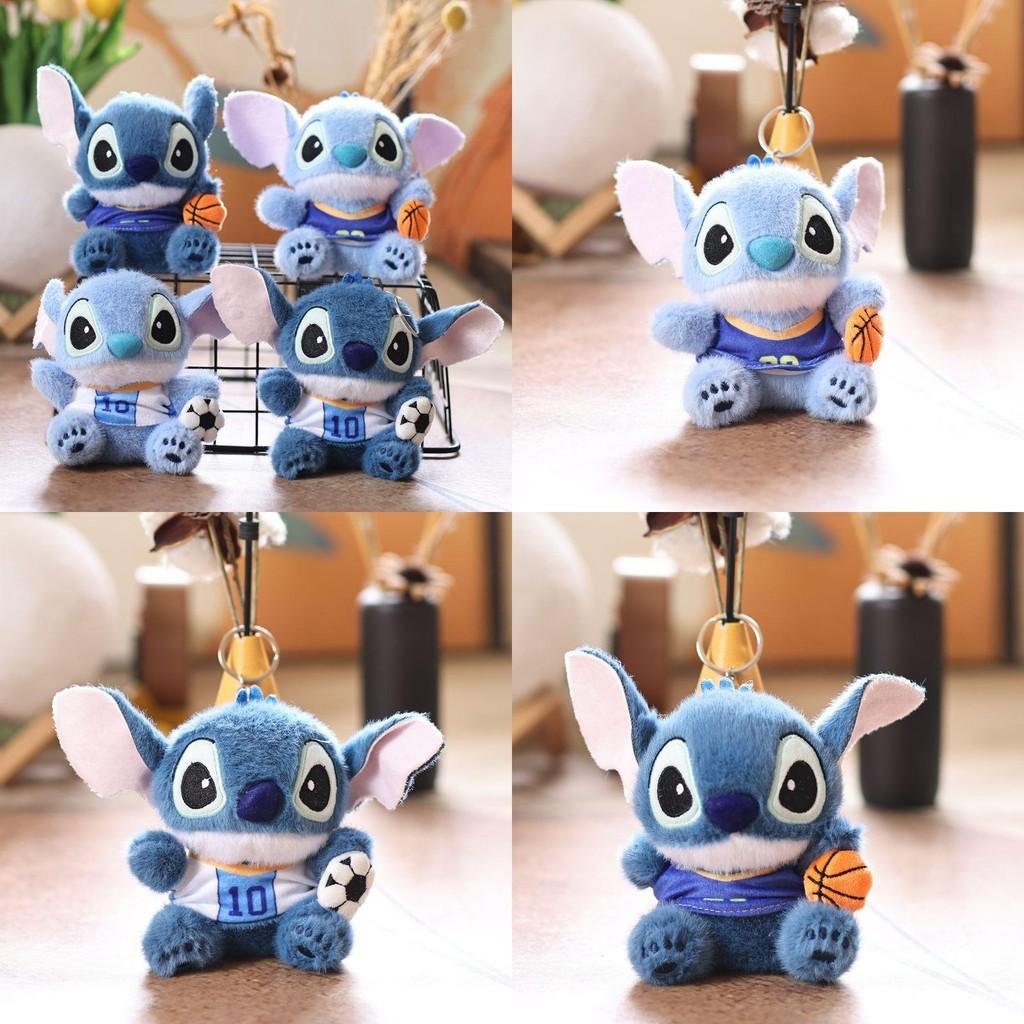 Stitch Plush Keychain With Pp Cotton Filling Perfect For Backpack Decor And Gifts