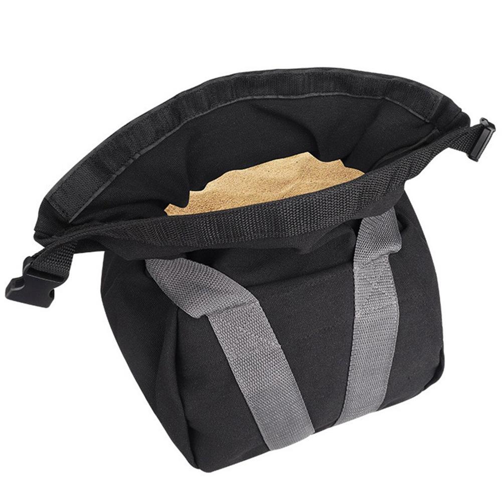 Kettlebell Sac de sable Réglable Sac de sable Noir Portable