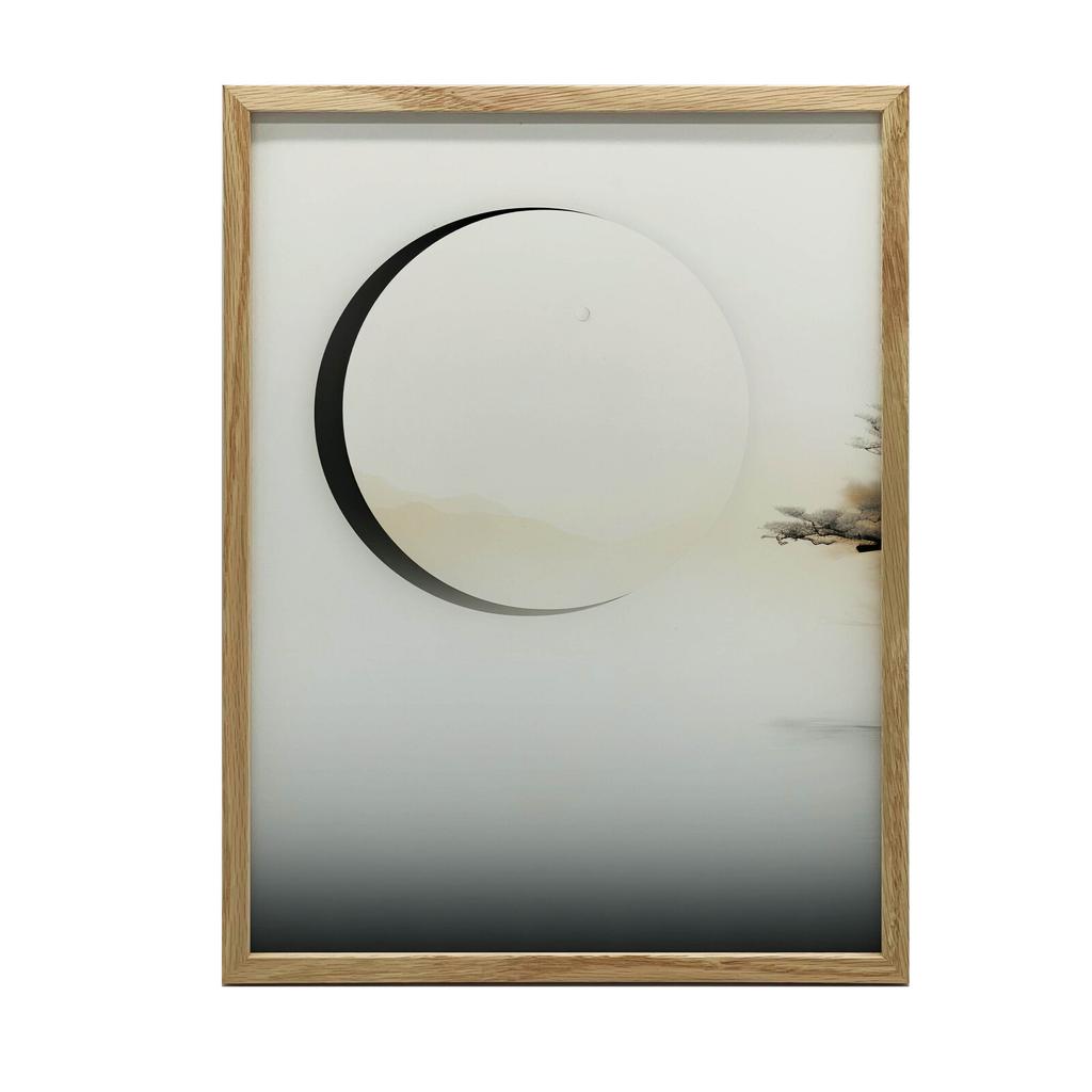 The Essence of Balance The Essence of Balance, 30X40 Cm, White Wooden Frame, 230 Gsm Matte Paper