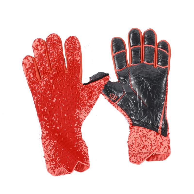 Fire Falcon Kids' Soccer Goalkeeper Gloves with Thickened Latex Protection for Training