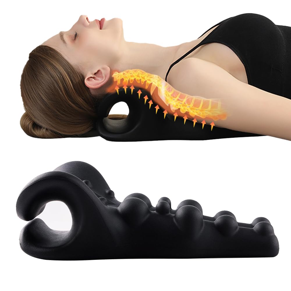 2025 New Design Neck Stretching Neck Simultaneous Neck and Shoulder Blade Shoulder Blade Shoulder and Neck Massage in 5 Minutes a Back Neck Neck