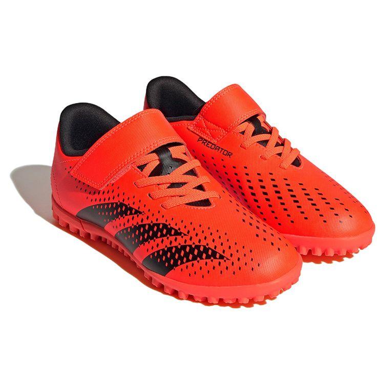 Adidas Predator Edge.4 Accuracy.4 Low Top Kids Soccer Shoes Kids Soccer Shoes Orange GW7084