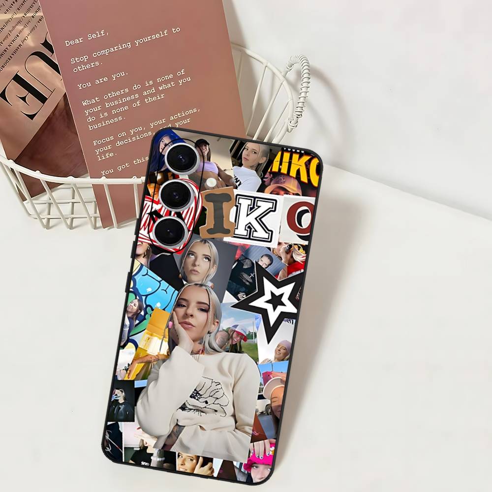 

Classic Y-Young M-Miko Music Singer Phone Case For Samsung S 24 Fe 25 Ultra Plus 20 Lite 21 30 22 23 24 22 Ultra 5G Fundas Samsung S24 Plus