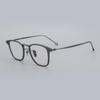 Retro Square Ultralight Titanium Eyeglass Frame for Men - Nearsighted Sunglasses