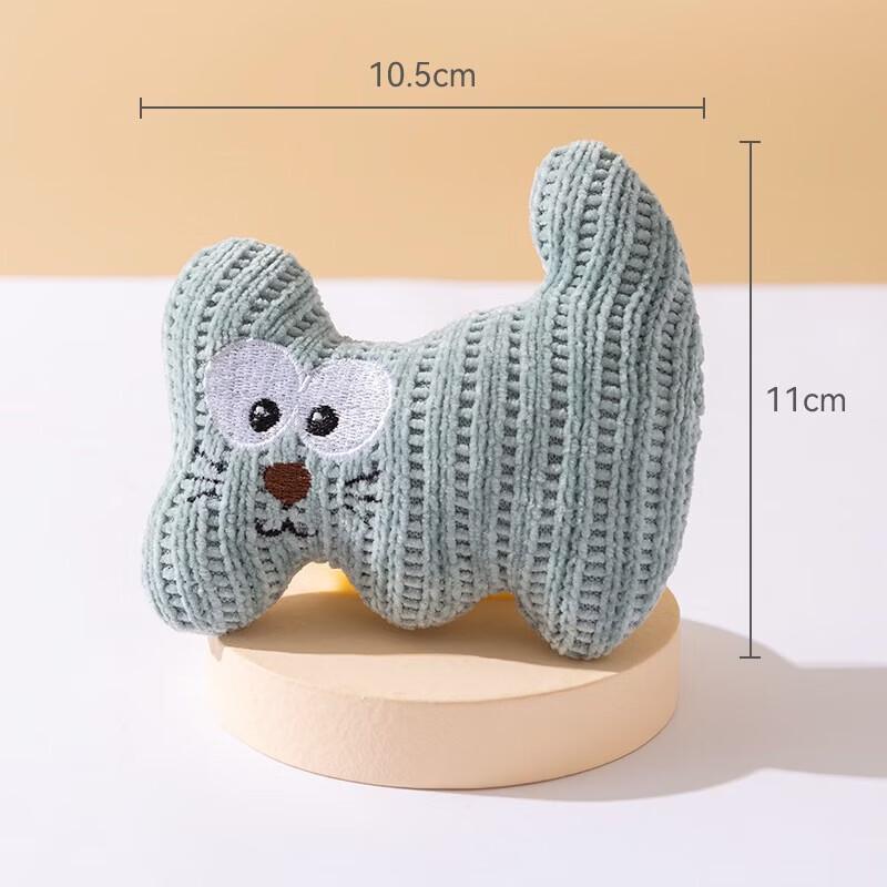 Yun Xiaoshi Catnip Mouse Cat Toys, 5-Pack