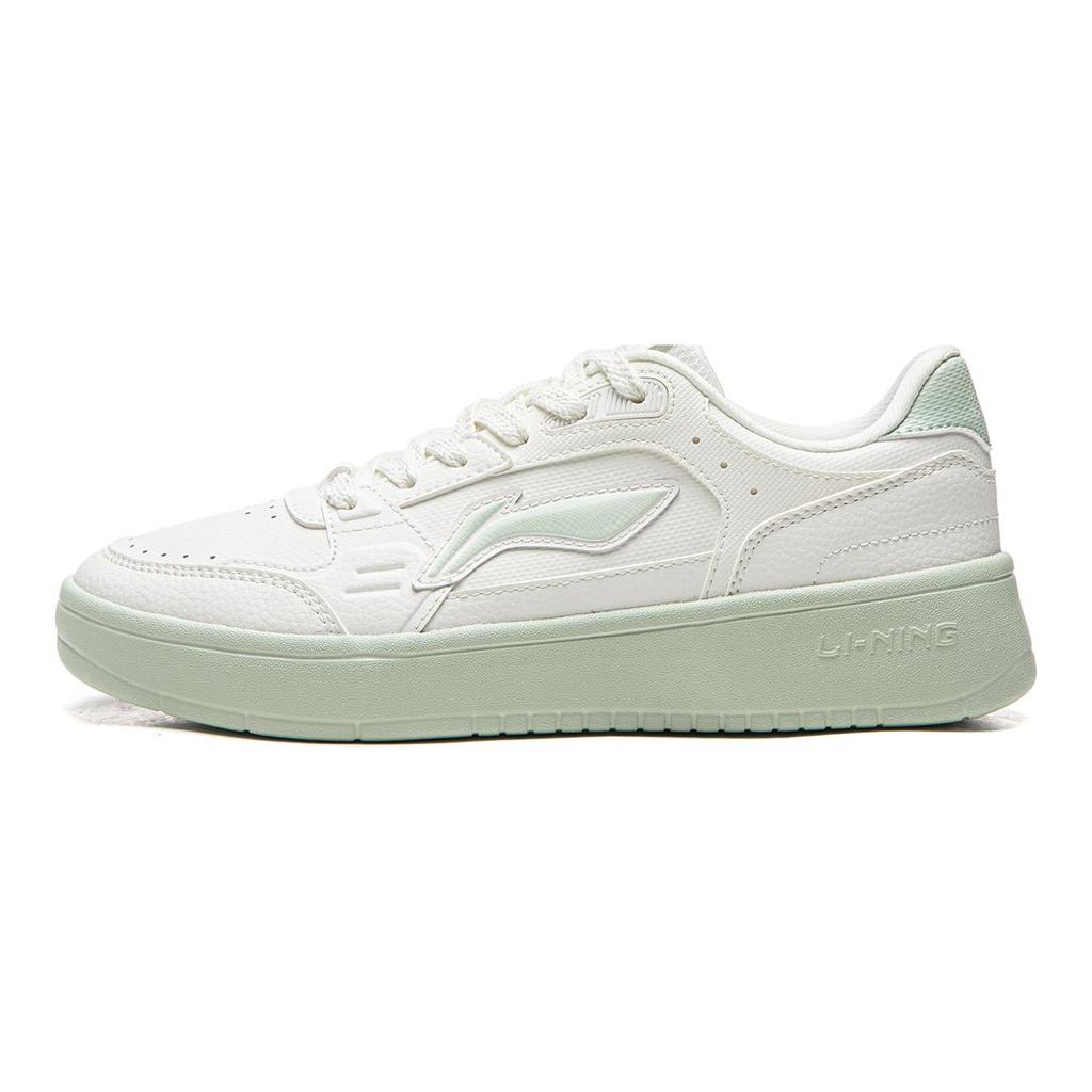 Li Ning Sycee V4 Lightweight Breathable Low Top Skateboard Shoes Women's Light Moss Blue AGCW082-5
