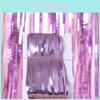 Exquisite 1x3 Meter Shimmering Rain Curtain Backdrop For Festive Party Decorations