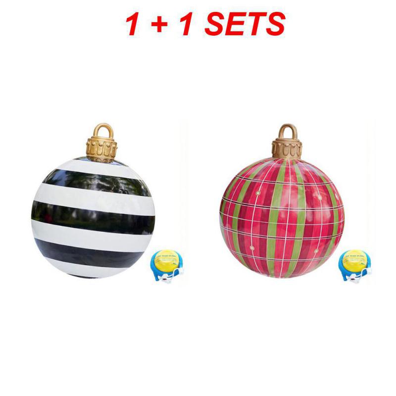 60cm Christmas Latex Balloon Golden Green Red Confetti Balloons For Christmas New Year Party Decoration Balloon Accessories