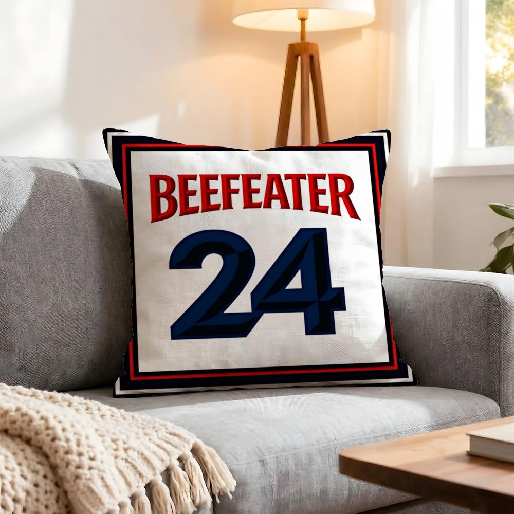 Brand Beefeater Cushion Cover 4Pcs Decorative Covers Soft Cushion Case for Sofa Couch Decor 40x40 45x45 Pillowcases 4PCS