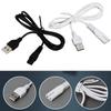 0.8/1M Usb Cable Charging Line Copper Hole Suit 5V Flashlight Shaver Hair Clipper Wire Single Hole 1.5 1.8 2.3
