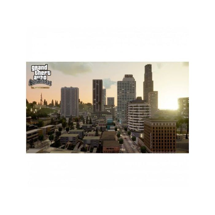 Jeu vidéo PlayStation 4 Take2 GTA The Trilogy Definitive Edition
