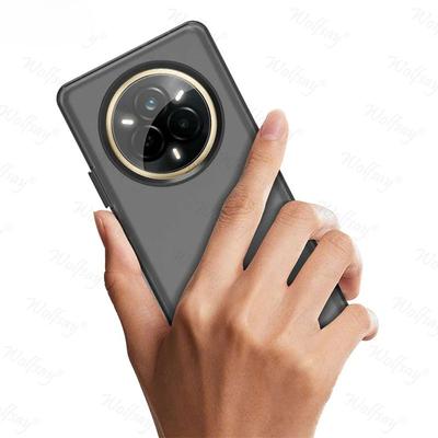 Sturzsichere Candy-Color-Hülle für Realme 14 Pro Matte Transparente Rückseite Realme 14 Pro Plus 14 Pro+ Hülle für Realme 14 Pro Hülle