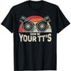 Retro Vintage Show Me Your TT's Twin Turbo Car Racing T-Shirt