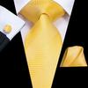 280 Styles Silk Mens Tie Pocket Square Hankerchief Cufflinks Wedding Set Prom