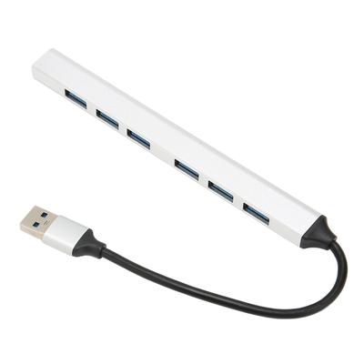 7 In 1 USB3.0 Hub USB3.0 To 7 USB3.0 Plug and Play USB Docking Station USB Hub Adapter for Windows for OS X