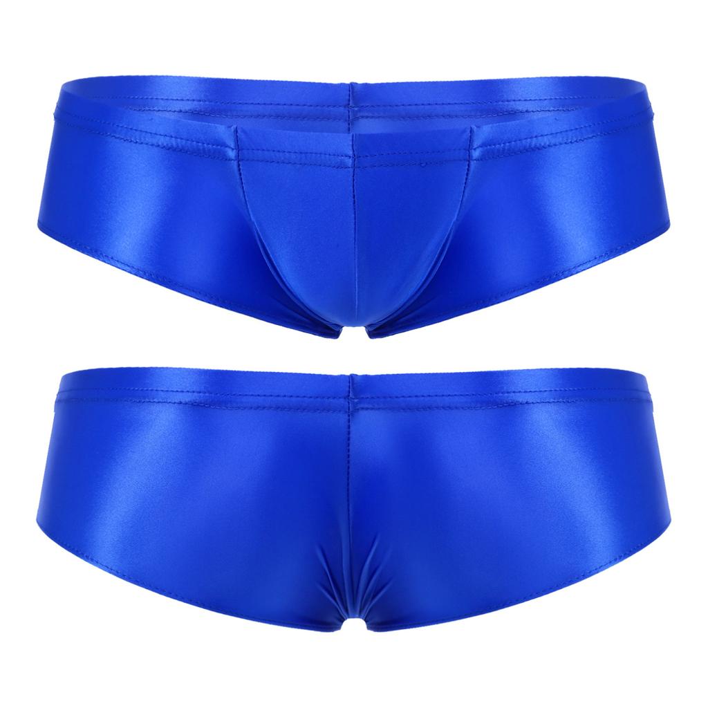Cheap Mens Swim Briefs Breathable Nylon Swimming Trunks Bikini Swimwear