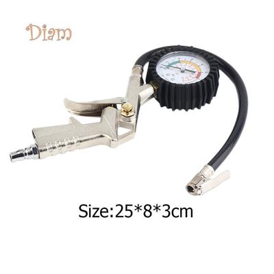 B-Bay HD Air Tire Inflator with Dial Gauge Auto Truck Bike Compressor Pistol Type Accessories