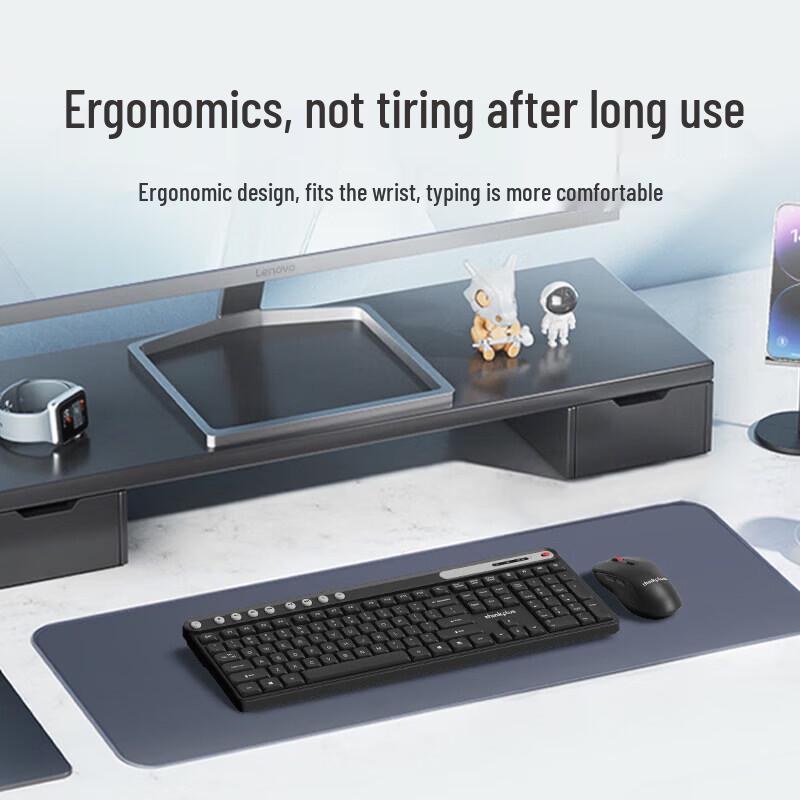 Lenovo ThinkPlus K225 Pro Wireless Silent Keyboard