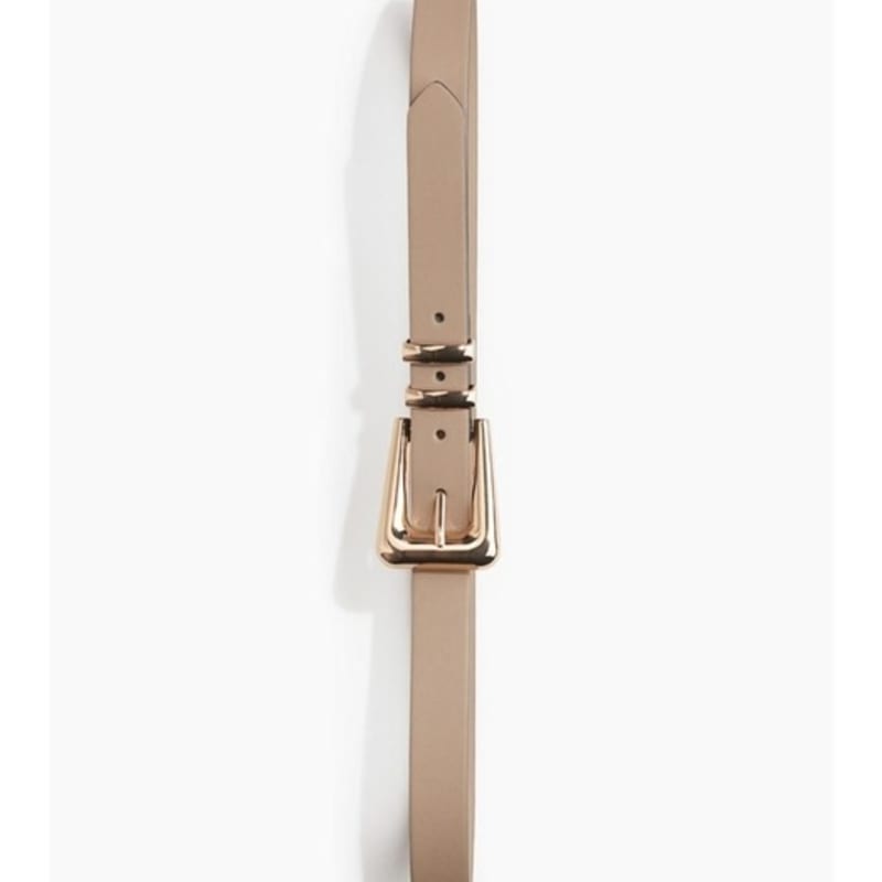 H&M belt beige 1276149001