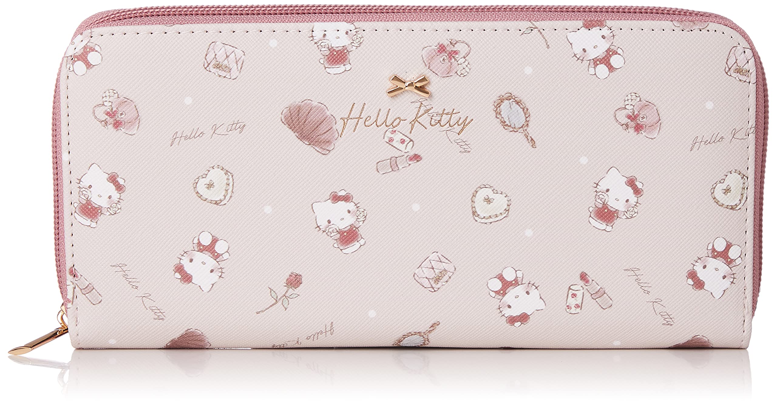 

Гаманець Sanrio Round Long Wallet Hello Kitty [Aldi] Women s SR1-11HK