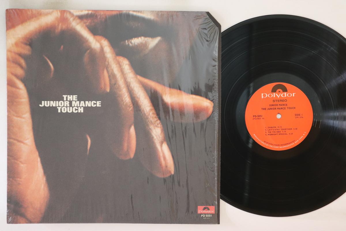 

LP Пластинка JUNIOR MANCE - Junior Mance Touch PD5051 POLYDOR 1973 США Джаз Б/У