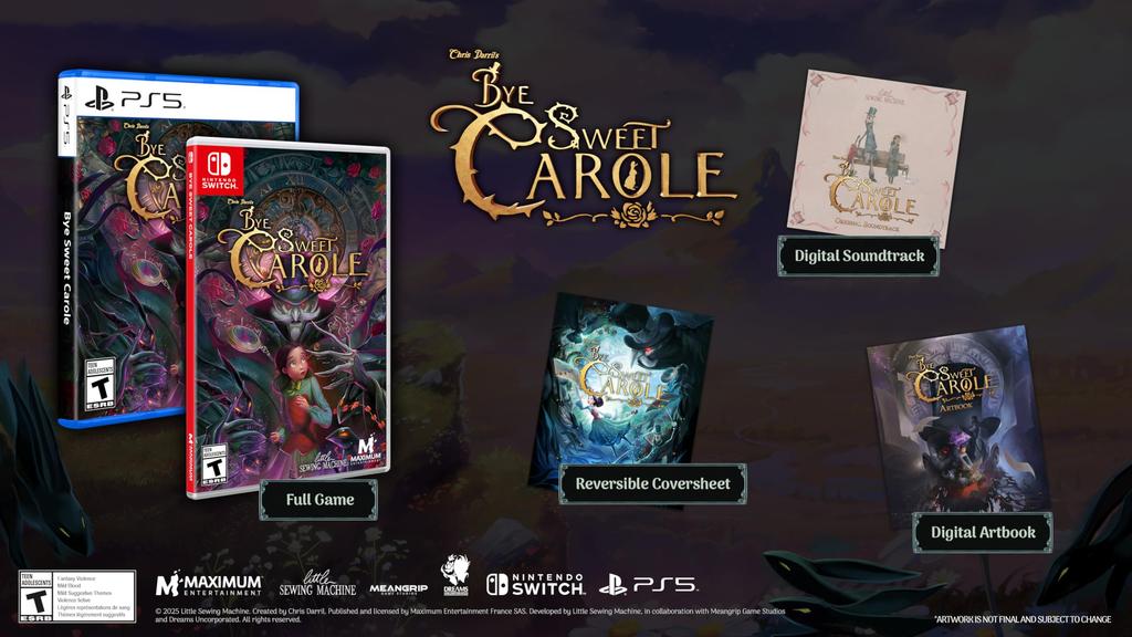 Bye Sweet Carole North Switch (Import America) –