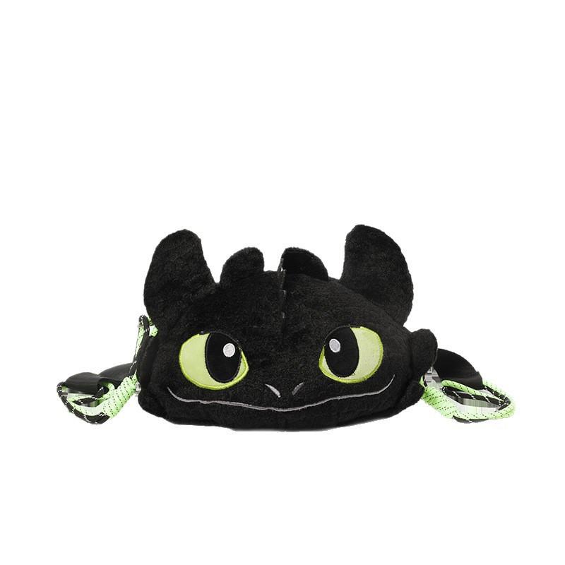 How To Train Your Dragon Toothless Plush Backpack With Cartoon Pattern For Girls And Boys Daily Use