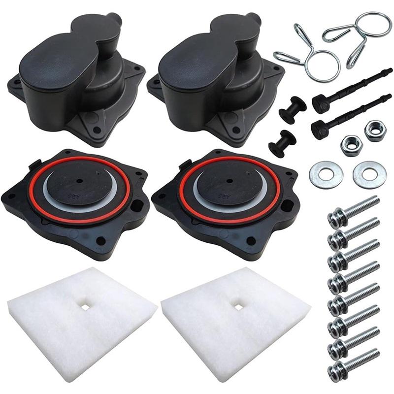 Rebuild Kit for HIBLOW HP-80 HP-60 Air Pump Diaphragm Repair Replacement Parts