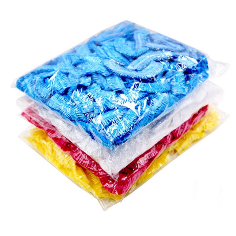 Disposable PE Plastic Strip Hats