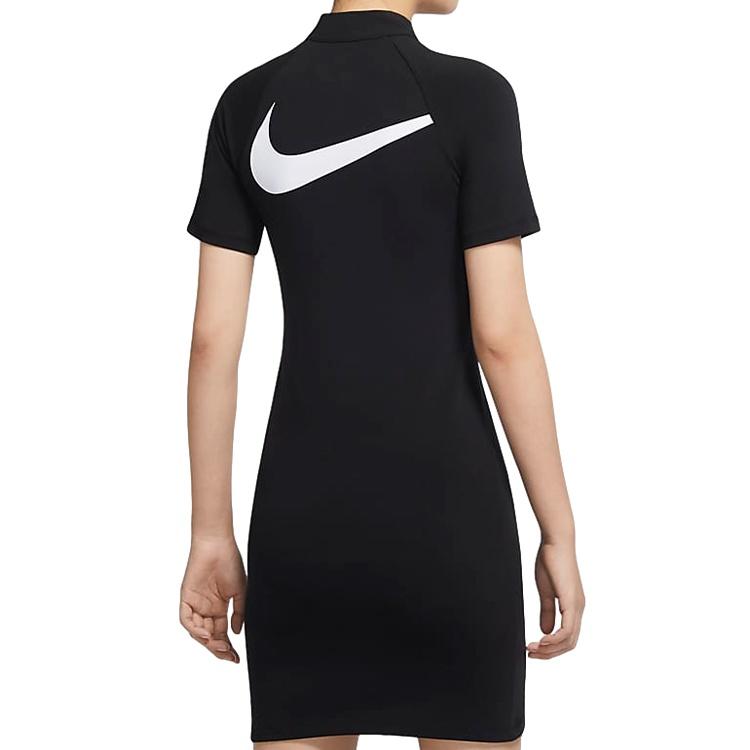 Nike Short Sleeved Dress Women's Black CU5675-011