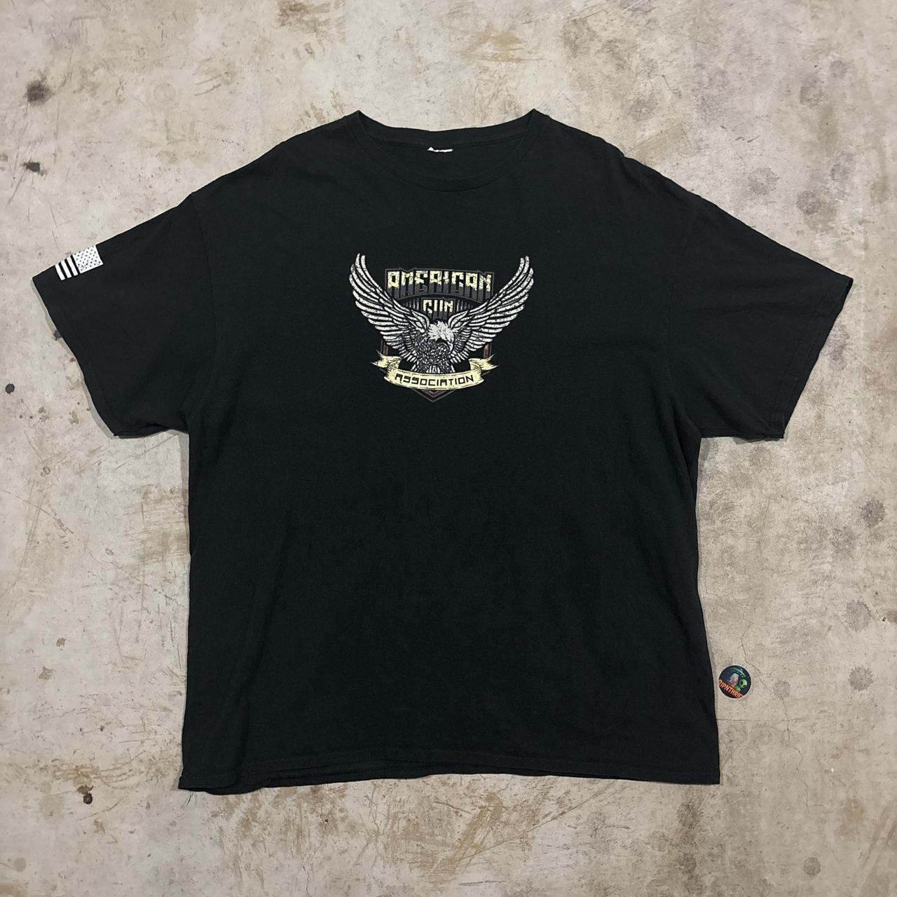 American Gun Association t shirt Unisex T-Shirt L