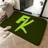 Weicher Saugfähiger Rutschfester Teppich Markenlogo Fishingking Fußmatte Heimdekoration Fußabtreter Schlafzimmer Fußmatte Duschteppich