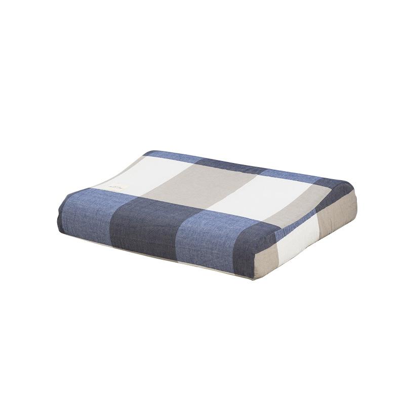 1PC Water Washed Cotton Soft 30x50cm Memory Rubber Pillow Latex Pillowcase Home Supplies Pillow Case Thick Pillow Cover