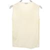 MACKINTOSH PHILOSOPHY No sleeve race Cut 36 Ivory Women Used