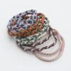 10pcs Trendy Girls Braided Elastic Hair Rubber Bands Women Hair Scrunchies Ponytail Hair Holder Hair Gum Hair Tie
