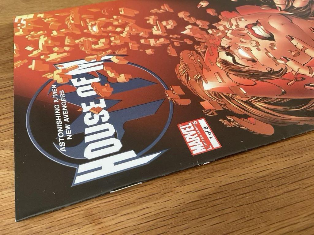 [USED] House of M 1 Wanda Maximoff Variant Cover American Comic Leaf